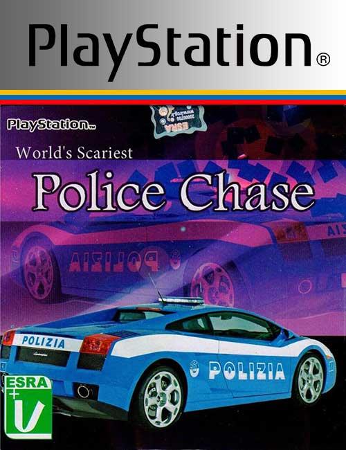 بازی World’s Scariest Police Chases برای PS1